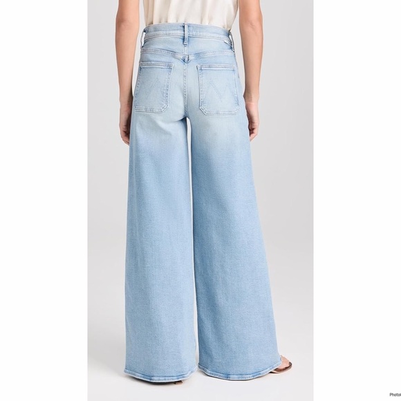 Mother The Patch Pocket Undercover Sneak in California Cruiser Jeans 26 - Picture 2 of 12